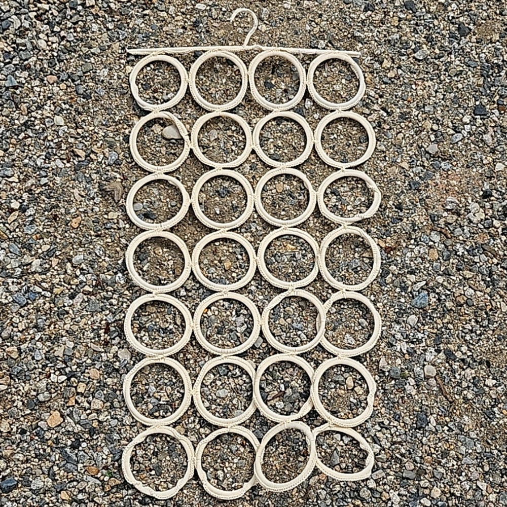 IKEA Scarf Organizer
